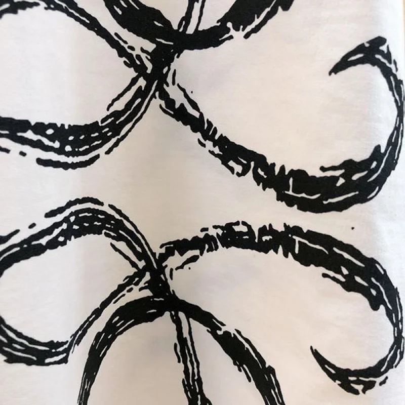 超希少!ロエベ★アナグラム ロゴ コットン 半袖 Tシャツ 偽物 loy21996