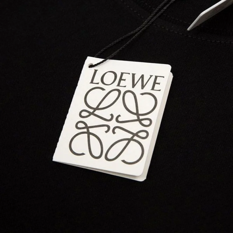 入手困難 ロエベ アナグラム クラフト Tシャツ 偽物 コットン loy93946