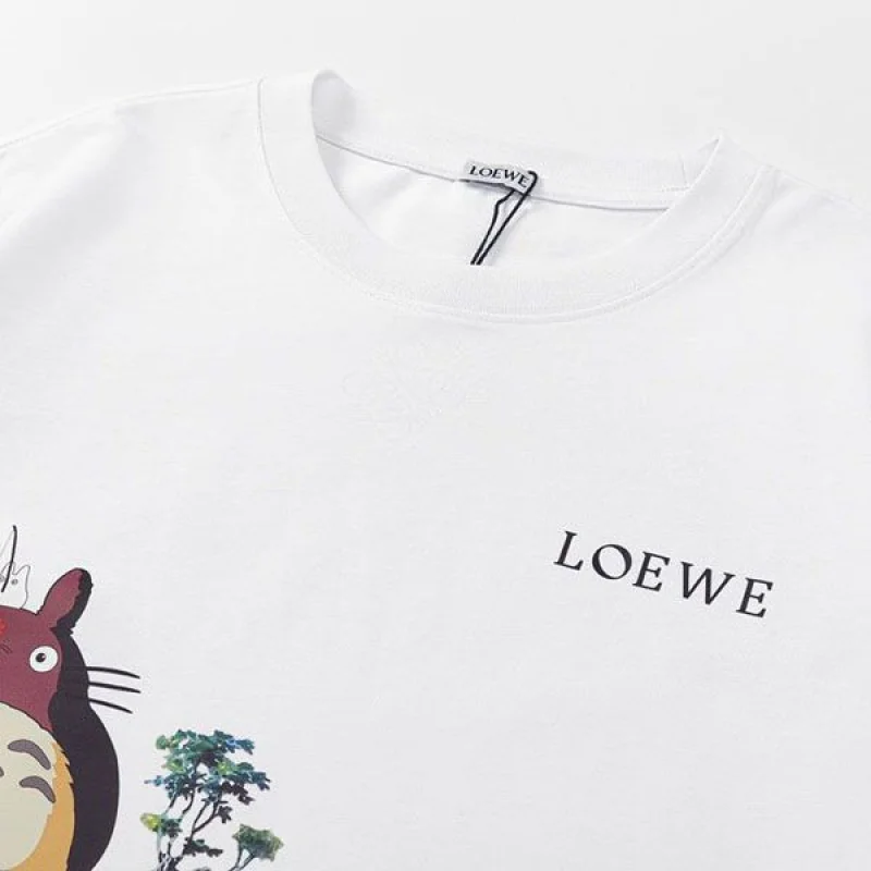 最安値挑戦 ロエベ×千と千尋の神隠し Tシャツ コピー loz19793