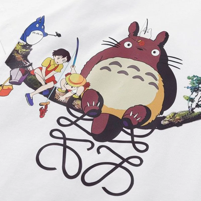 最安値挑戦 ロエベ×千と千尋の神隠し Tシャツ コピー loz19793