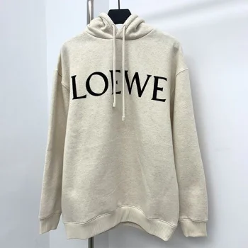 激安価格！ロエベ ロゴ コットンパーカー コピー loc38063