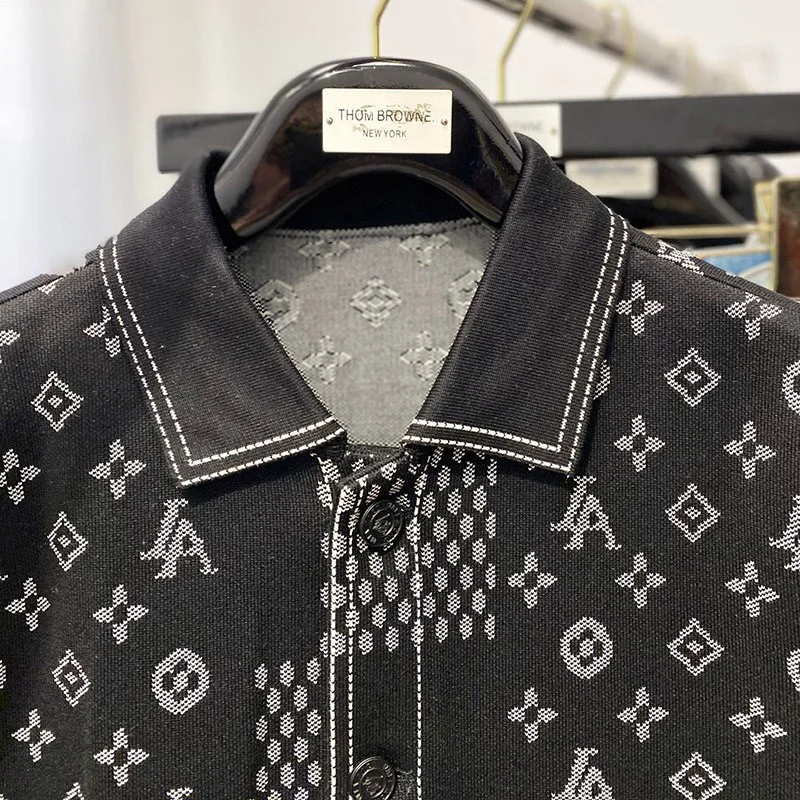 限定希少ルイヴィトン デニムジャケット コピー NIGO×LV モノグラム ブラック 1A88WR