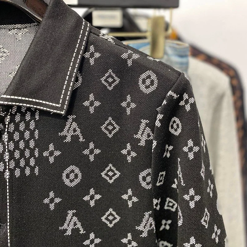 限定希少ルイヴィトン デニムジャケット コピー NIGO×LV モノグラム ブラック 1A88WR
