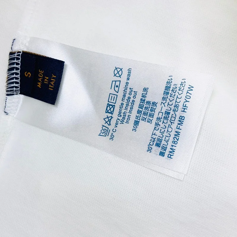 【完売前】ルイヴィトン Tシャツ コピー モノグラム ホワイト パステル 1A8GUQ