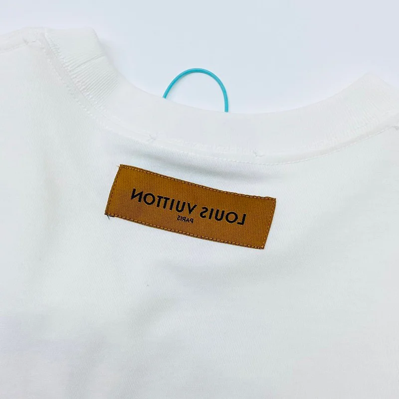 【完売前】ルイヴィトン Tシャツ コピー モノグラム ホワイト パステル 1A8GUQ