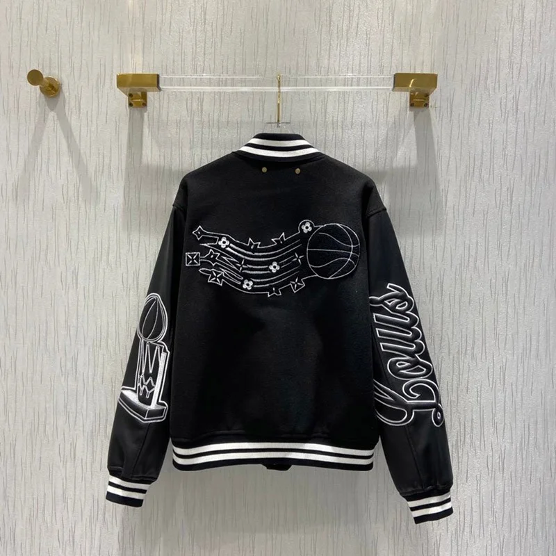 日本未入荷 【ルイヴィトン ジャケット コピー】NBAコラボ レザーバスケットボール 1A8WU9