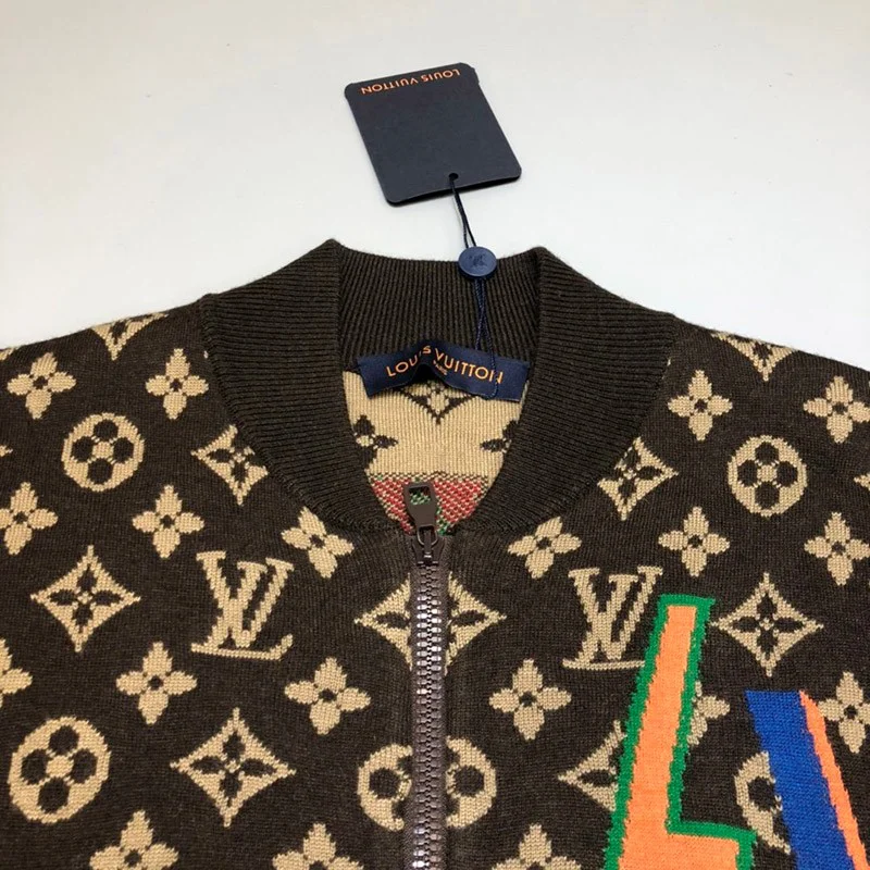 日本未入荷 【​ルイヴィトン ブルゾン コピー】NBA グラフィックブルゾン 1A8WYN