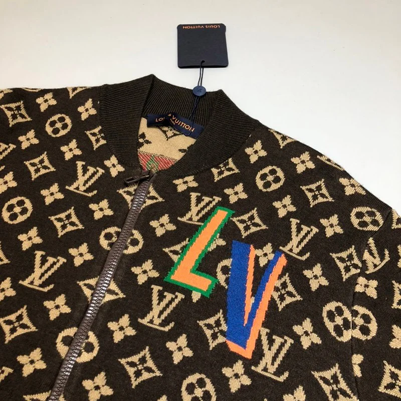 日本未入荷 【​ルイヴィトン ブルゾン コピー】NBA グラフィックブルゾン 1A8WYN