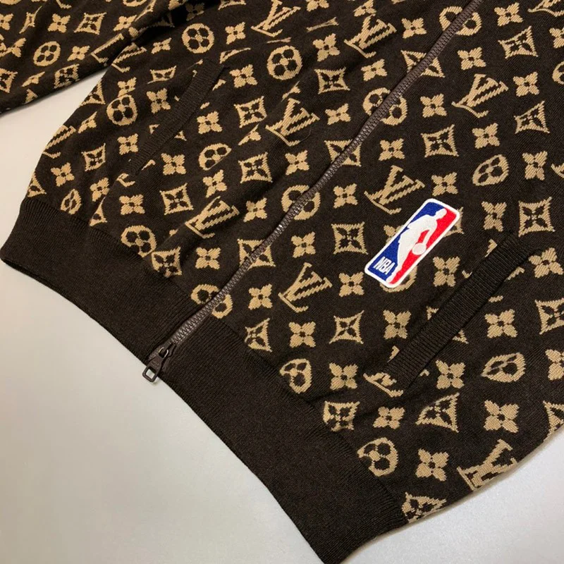 日本未入荷 【​ルイヴィトン ブルゾン コピー】NBA グラフィックブルゾン 1A8WYN