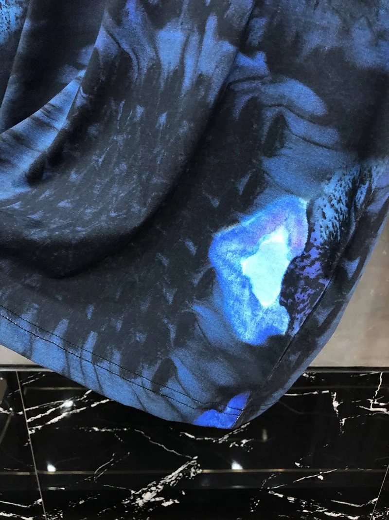 ルイヴィトン Tシャツ パロディ ソルトプリント トップス コットン 1A8X1M