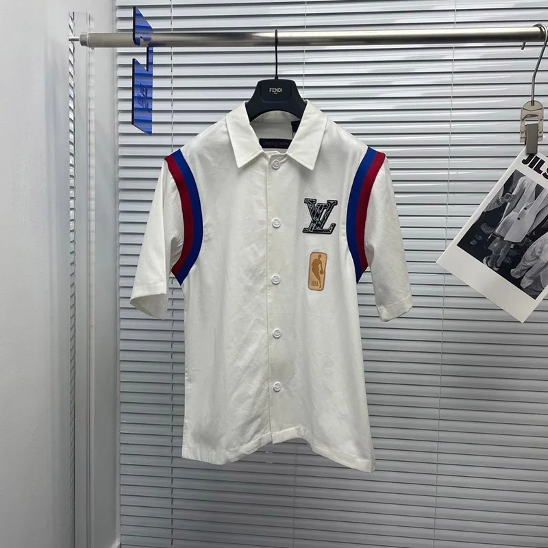 21FW ルイヴィトン Tシャツ コピー NBAバスケットボールショートスリーブ 1A8XE3
