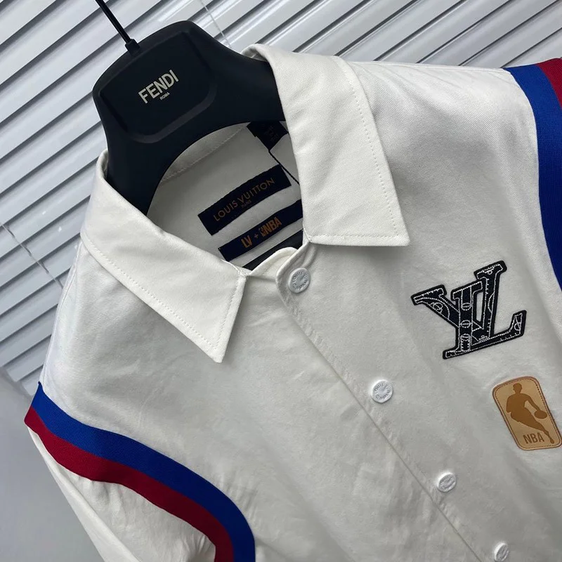 21FW ルイヴィトン Tシャツ コピー NBAバスケットボールショートスリーブ 1A8XE3