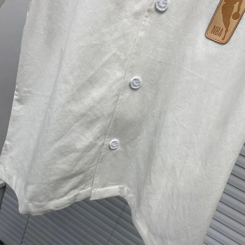 21FW ルイヴィトン Tシャツ コピー NBAバスケットボールショートスリーブ 1A8XE3