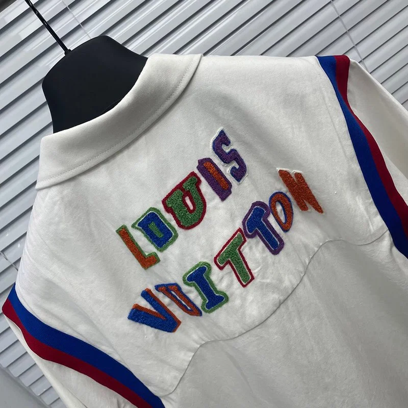 21FW ルイヴィトン Tシャツ コピー NBAバスケットボールショートスリーブ 1A8XE3