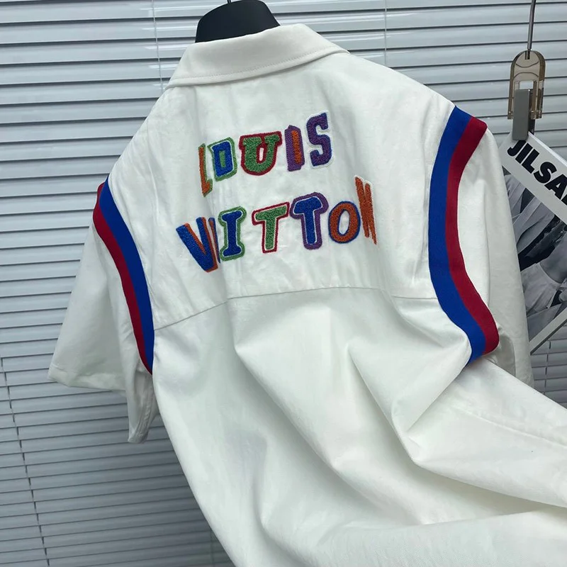 21FW ルイヴィトン Tシャツ コピー NBAバスケットボールショートスリーブ 1A8XE3