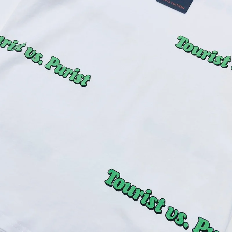【新作Tシャツ♪】ルイヴィトン Tシャツ パロディ☆プリンテッド 1A971R
