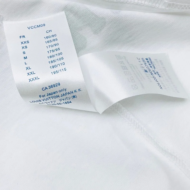 【新作Tシャツ♪】ルイヴィトン Tシャツ パロディ☆プリンテッド 1A971R