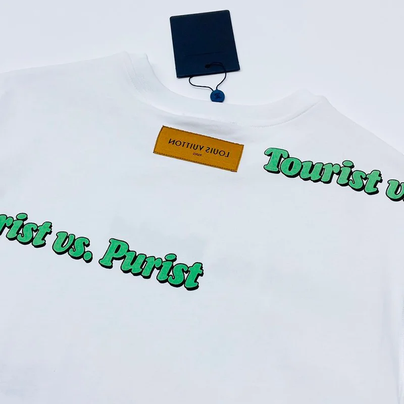 【新作Tシャツ♪】ルイヴィトン Tシャツ パロディ☆プリンテッド 1A971R
