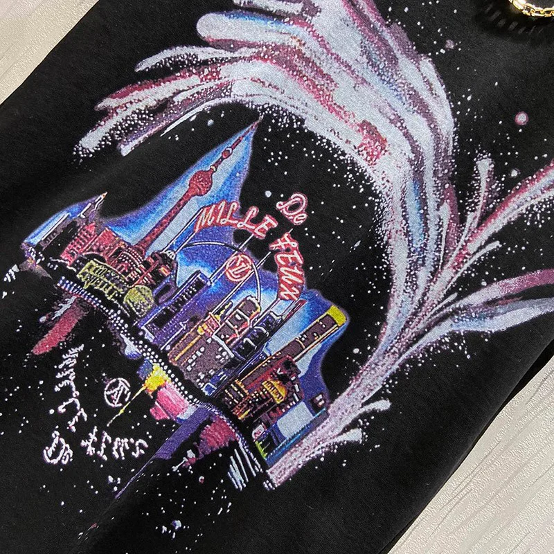 ルイヴィトン Tシャツ コピー☆リップスティック パッチ 2色 1A98TI