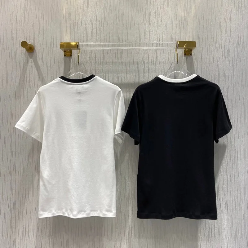 世界中で大人気♪ ルイヴィトン Tシャツ コピー☆リップスティック パッチ 2色 1A99A1