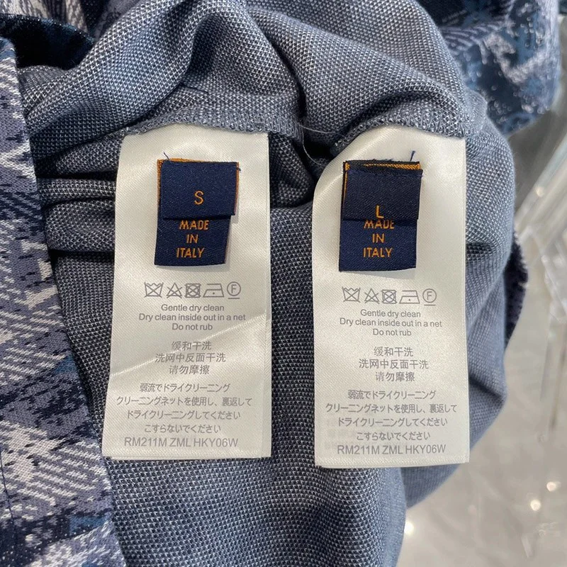 21-22AW ​ルイヴィトン Tシャツ コピー モノグラムタイ &amp; ダイプリンテッド 1A99VL