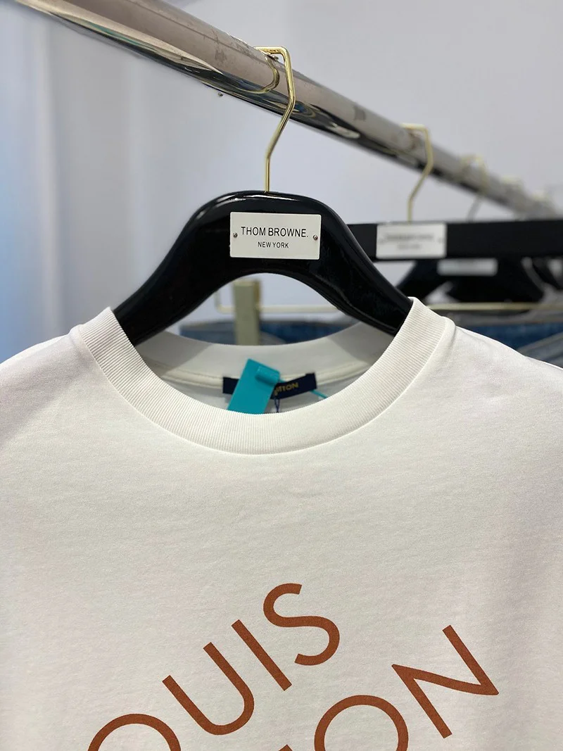 最安値挑戦 ルイヴィトン Tシャツ コピー ニット メゾンLVクルーネック 1A99ZT