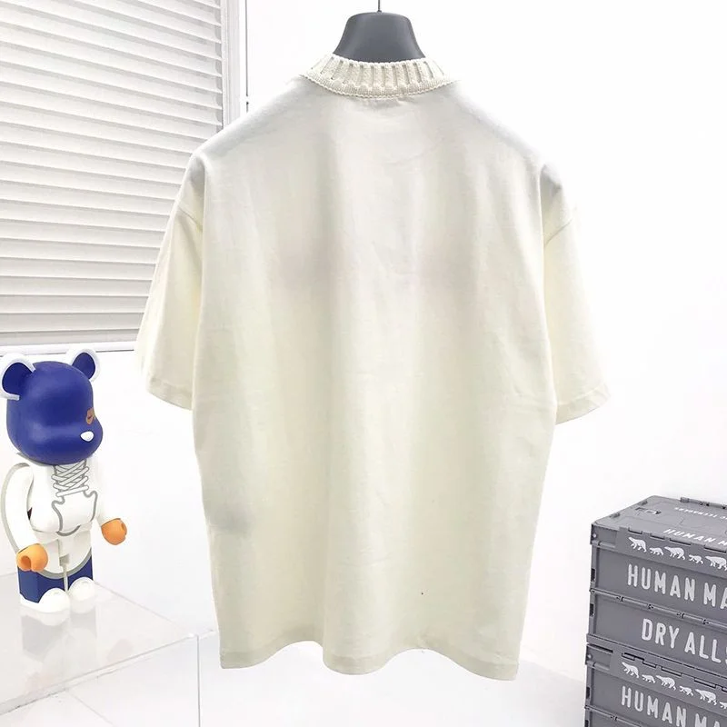 一目惚れ♪◆ルイヴィトン◆Tシャツ 偽物 トップス 半袖 メンズ レッドホワイト 1A9GMQ