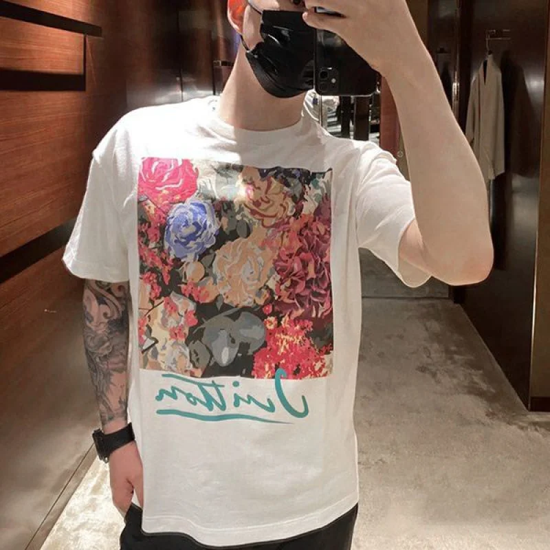 争奪戦ルイヴィトン フラワータペストリー Tシャツ コピー 1AAGWM