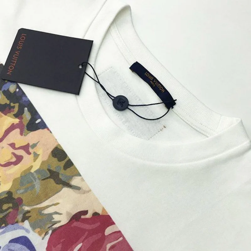 争奪戦ルイヴィトン フラワータペストリー Tシャツ コピー 1AAGWM