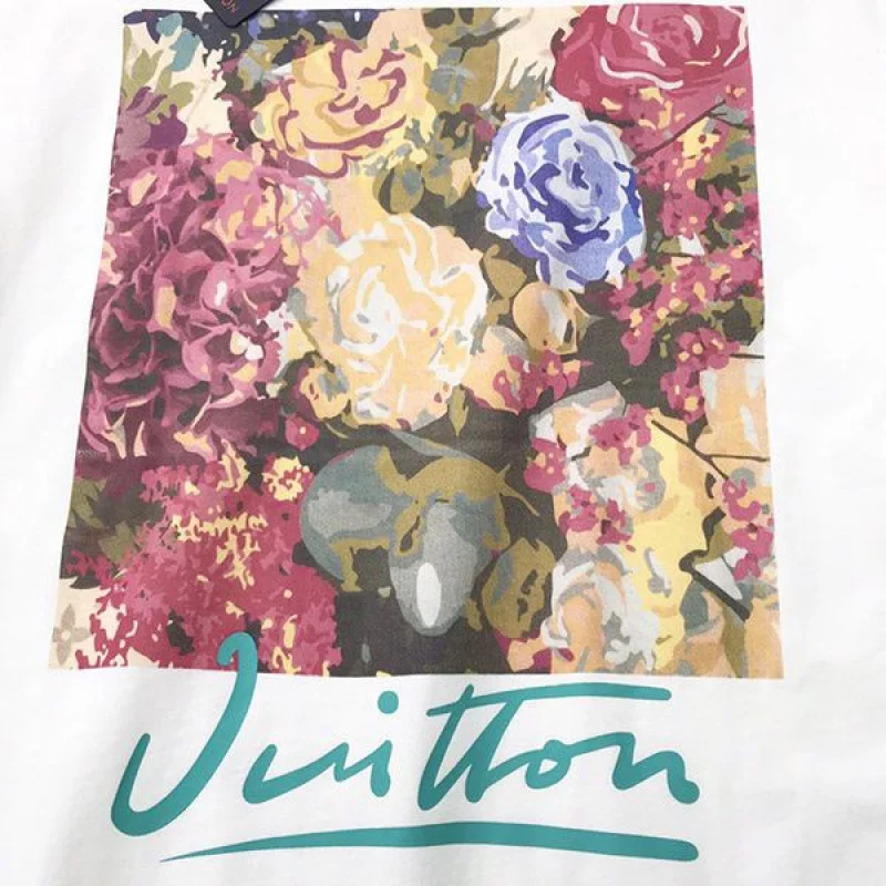 争奪戦ルイヴィトン フラワータペストリー Tシャツ コピー 1AAGWM