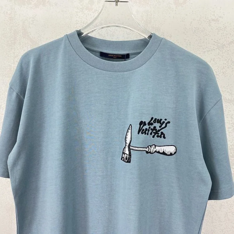 世界中で大人気♪ルイヴィトン マルチツール コットン Tシャツ 偽物 1AB5IJ