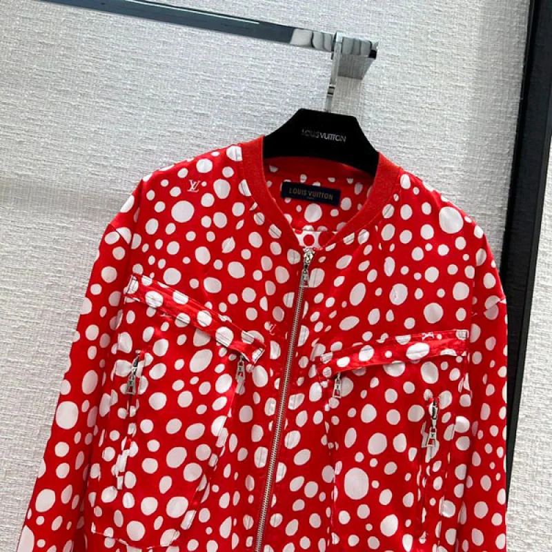 ルイヴィトン LV×YK ボンバー ジャケット コピー ブルゾン 1AB7SM