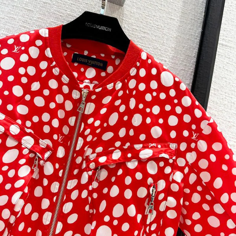 ルイヴィトン LV×YK ボンバー ジャケット コピー ブルゾン 1AB7SM