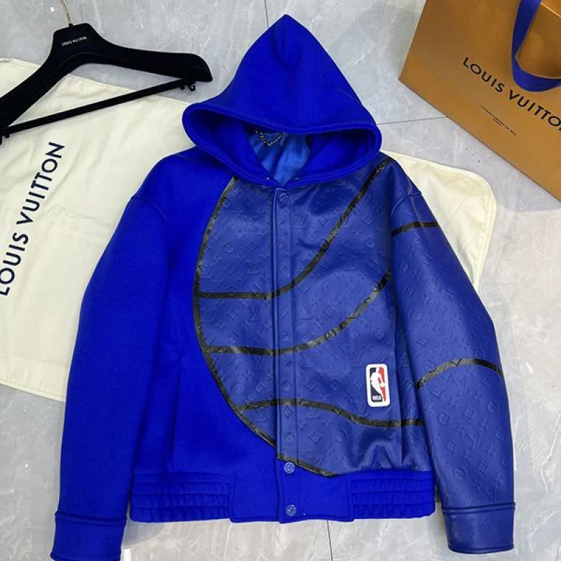 お洒落に♪ルイヴィトン NBA ジャケット コピー vua61846