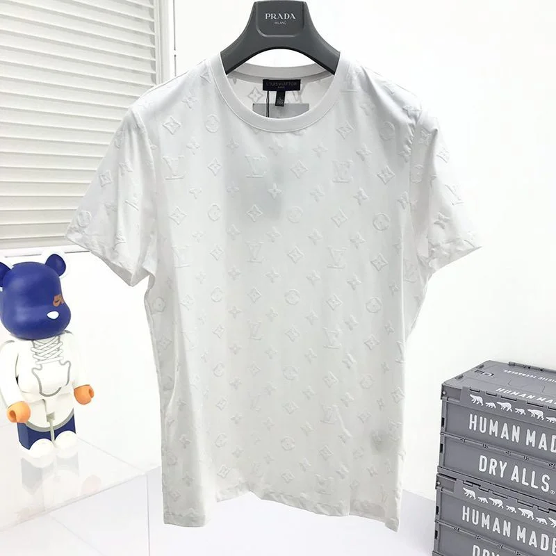 《大人気》ルイヴィトン コントラストバックTシャツゲーム コピー vua69633