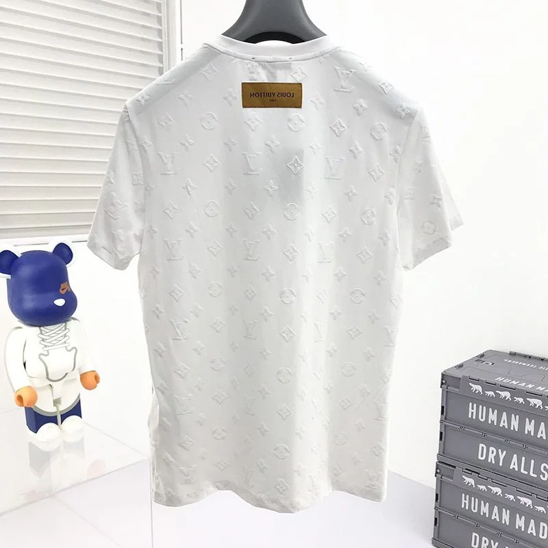 《大人気》ルイヴィトン コントラストバックTシャツゲーム コピー vua69633