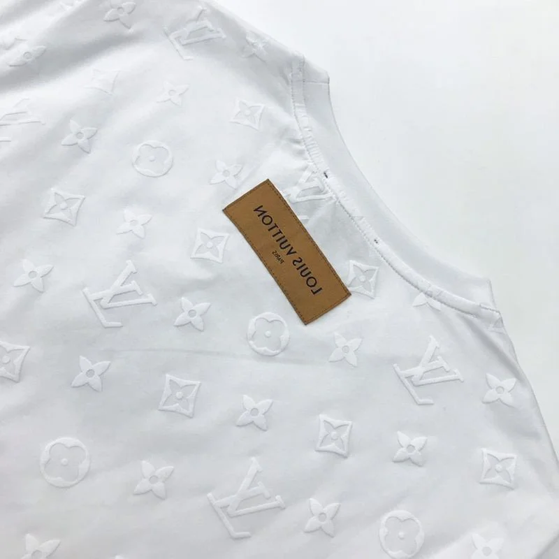 《大人気》ルイヴィトン コントラストバックTシャツゲーム コピー vua69633
