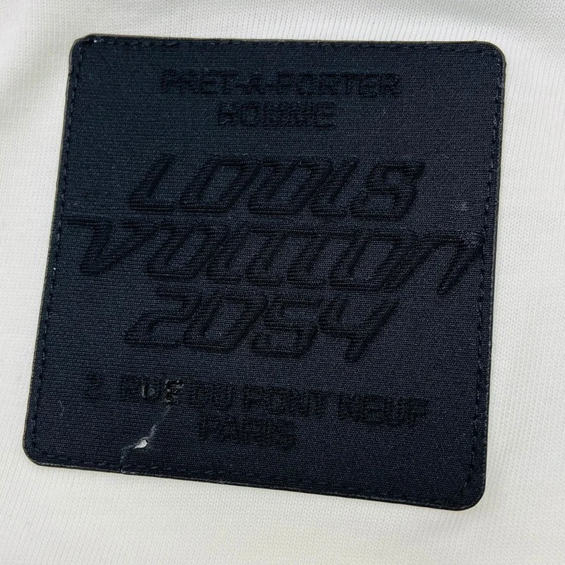 21AWルイヴィトン Tシャツ コピー エンドゴール クルーネック ロゴTシャツ vua76043