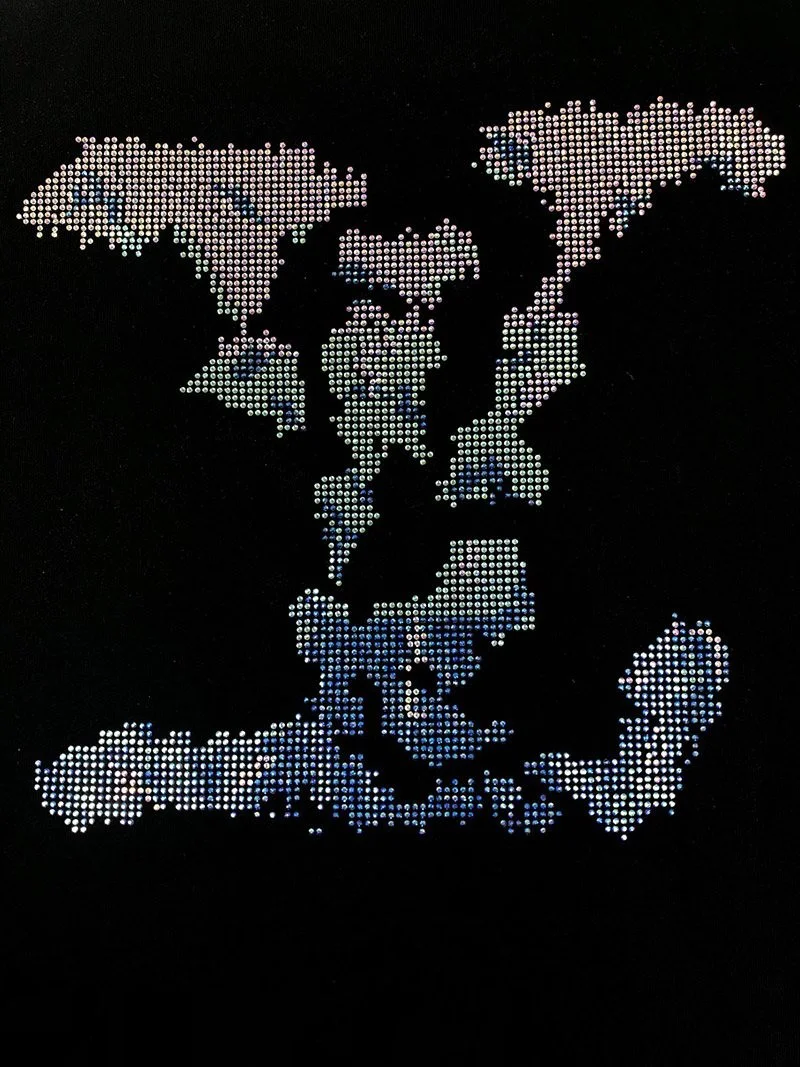 21-22AW ルイヴィトン☆プリント Tシャツ 偽物 vua80588