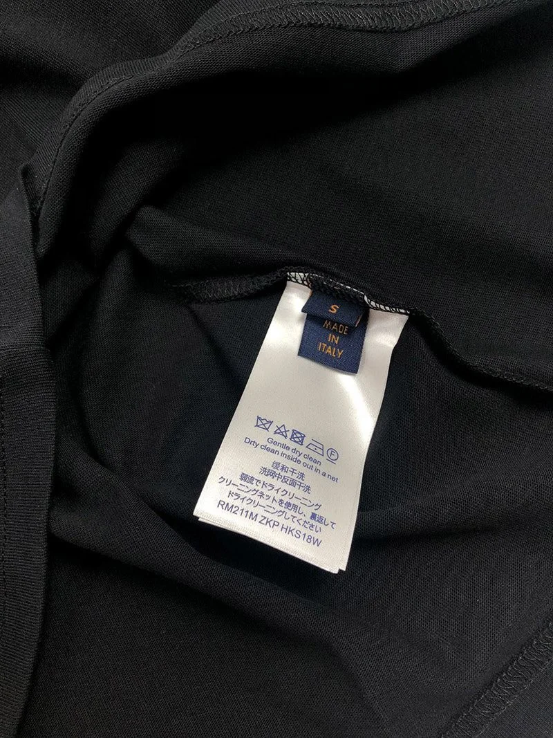 21-22AW ルイヴィトン☆プリント Tシャツ 偽物 vua80588