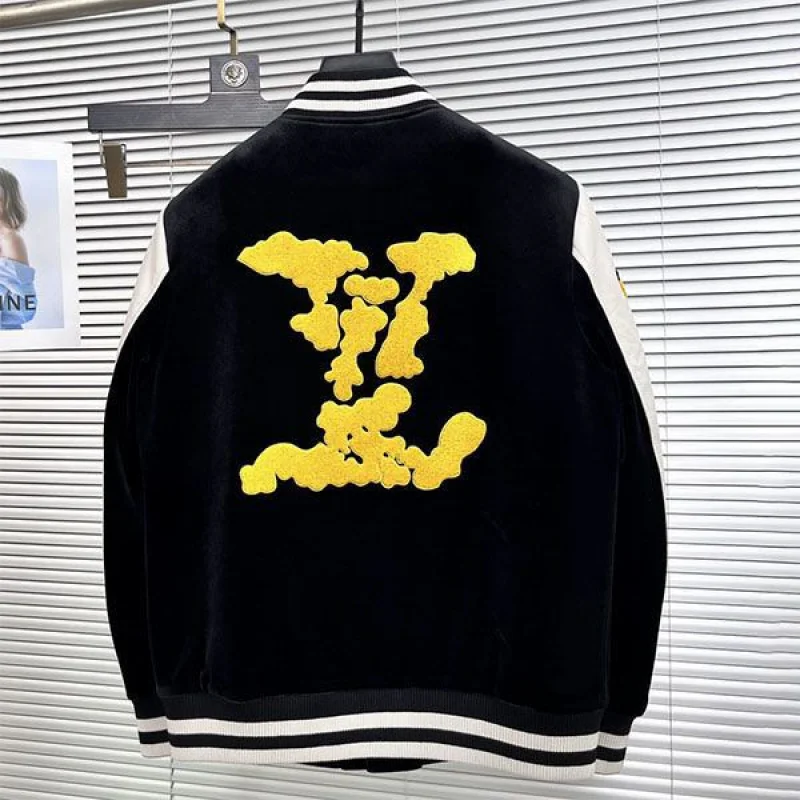 人気急上昇ルイヴィトン 偽物 LV レザーエンブロイダリーバーシティ vub24030