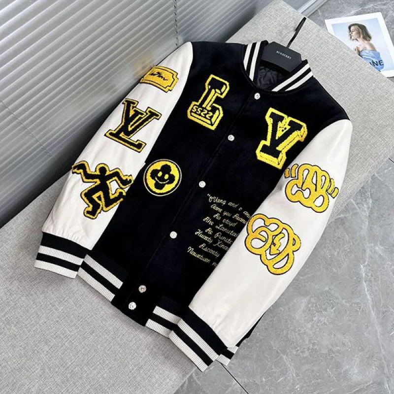 人気急上昇ルイヴィトン 偽物 LV レザーエンブロイダリーバーシティ vub24030