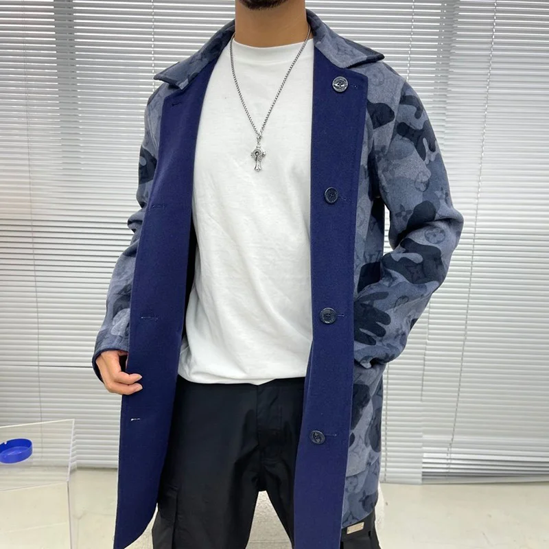 最安値挑戦ルイヴィトン コート コピー☆両面着用可能☆リバーシブル モノグラム フーデッド ラップコート vub49586