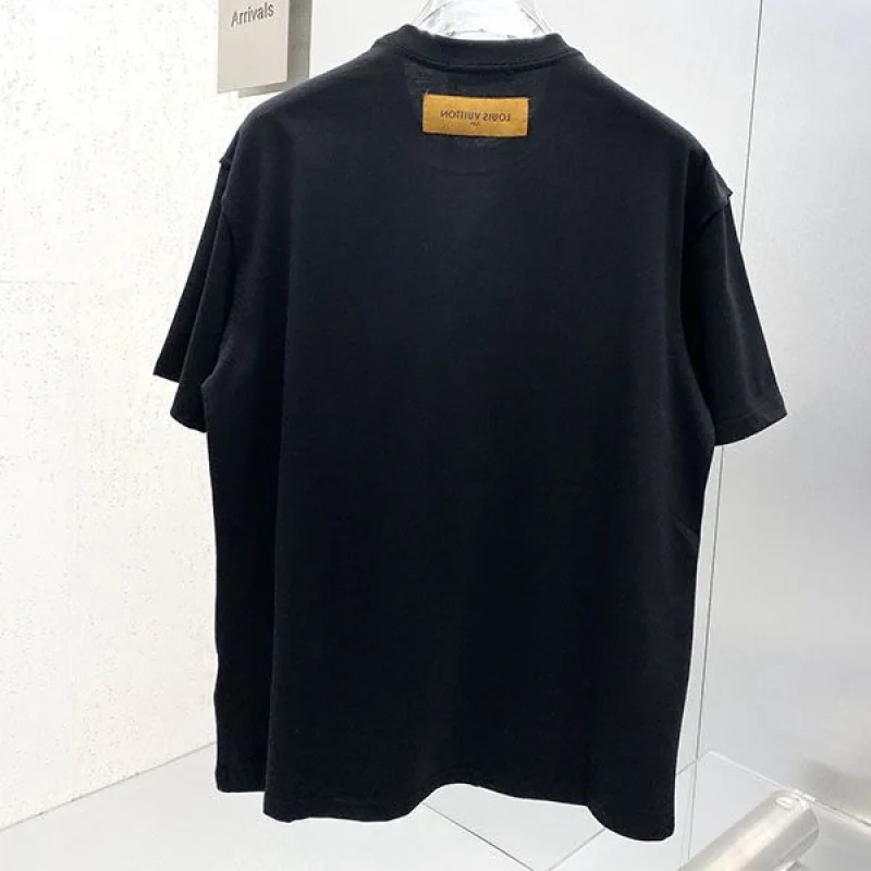 新デザインルイヴィトン LVコンサートプリントTシャツ 偽物 vun84015