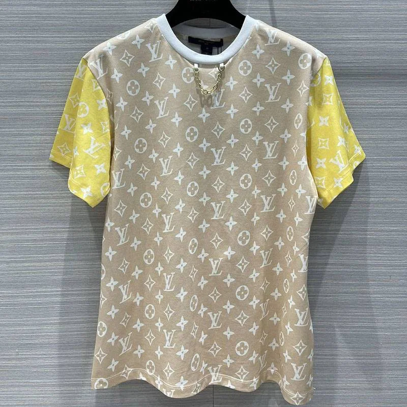 春夏新作ルイヴィトン パステルモノグラムTシャツ コピー vub58416