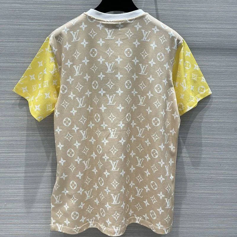 春夏新作ルイヴィトン パステルモノグラムTシャツ コピー vub58416