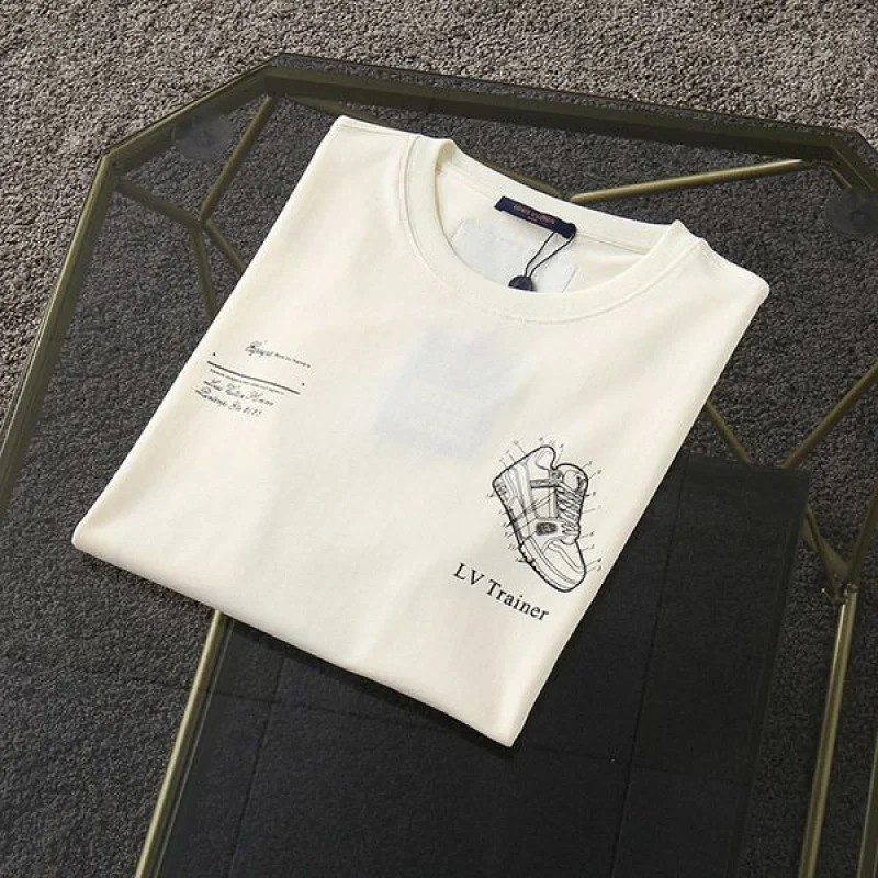 超希少!ルイヴィトン マルチツール コットン Tシャツ コピー 2色 vub70530