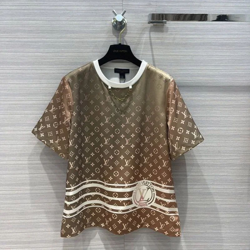 希少色ルイヴィトン グラデーション T シャツ 偽物 vuc43666