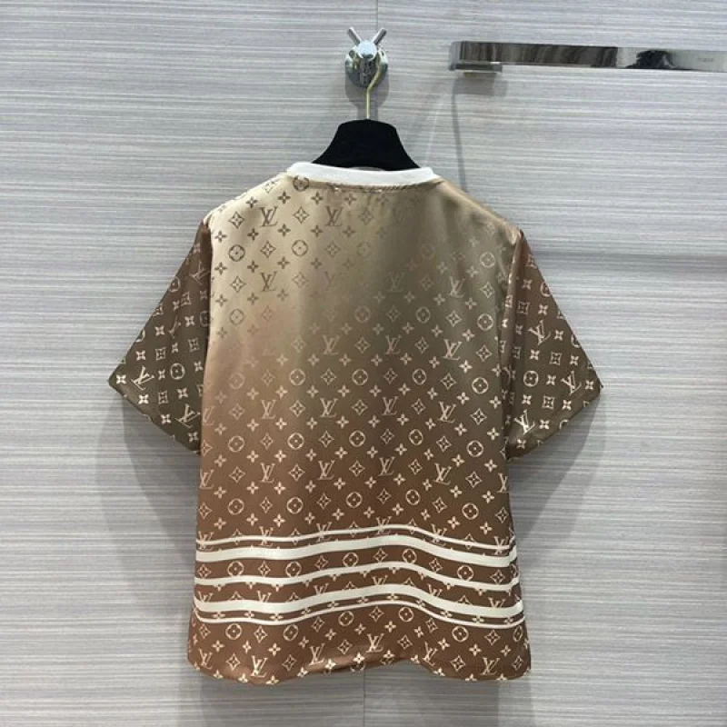 希少色ルイヴィトン グラデーション T シャツ 偽物 vuc43666