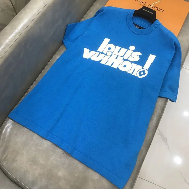 超希少!ルイヴィトン クルーネック Tシャツ vuc45503